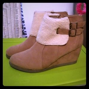 Winter wedges